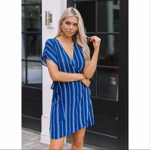 Gentle Fawn | Brimmley Striped Wrap Dress